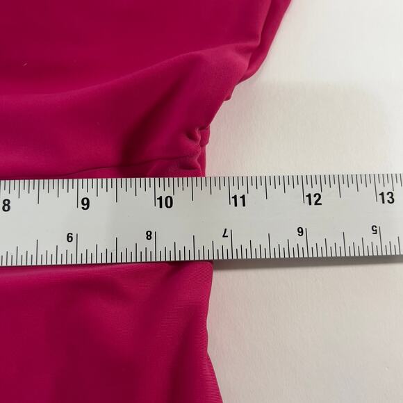 Summersalt 2 Womens The Ruched Backflip One Piece Swimsuit Open Back - Picture 8 of 10